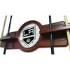 Holland Bar Stool Co Los Angeles Kings Cue Rack in English Tudor Finish CueETudLAKing